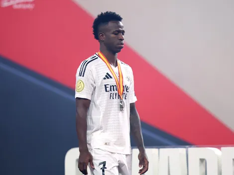 Ex-Real Madrid questiona postura de Vini Jr. na final contra o Barcelona: "Não foi para..."