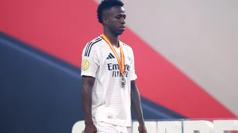 Vini Jr se torna o mister Champions. Foto: Yasser Bakhsh/Getty Images