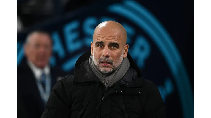 Guardiola quer levar argentino para o Manchester City. Foto: Gareth Copley/Getty Images