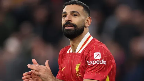 Mohamed Salah opde deixar o Liverpool e clube mira substituto (Photo by Jan Kruger/Getty Images)