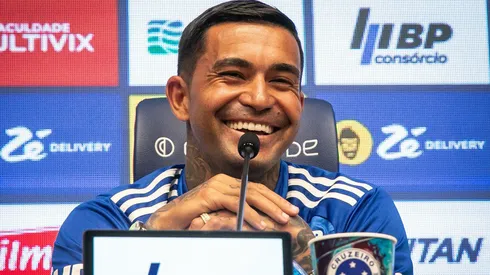 Dudu joga contra o São Paulo. Foto: Fernando Moreno/AGIF