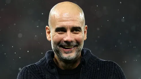 Guardiola aprova jogador no Manchester City. (Photo by Catherine Ivill/Getty Images)