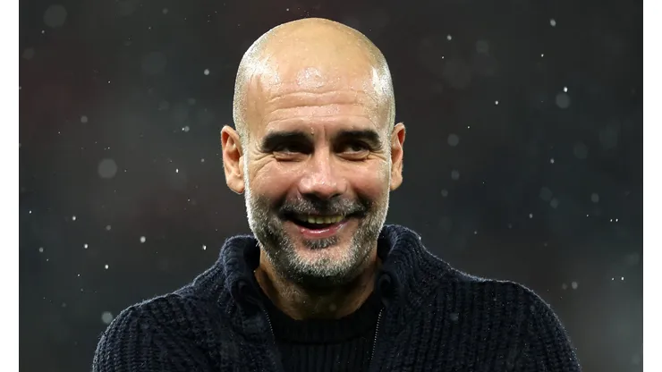 Guardiola aprova jogador no Manchester City. (Photo by Catherine Ivill/Getty Images)