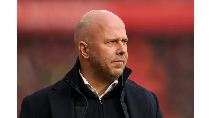 Arne Slot, técnico do Liverpool (Photo by Jan Kruger/Getty Images)
