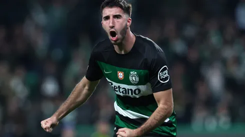 Gonçalo Inácio volta a ser alvo do Manchester United, agora com Ruben Amorim no comando da equipe inglesa. (Photo by Carlos Rodrigues/Getty Images)