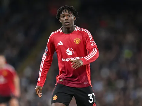 Kobbie Mainoo na mira do Bayern: gigante alemão entra na disputa pelo meia