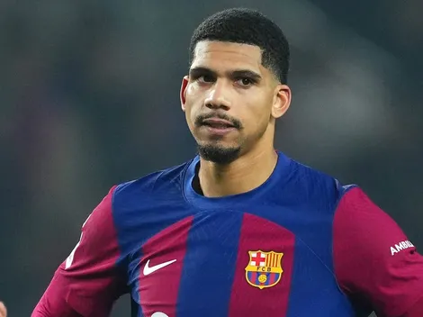 Ronald Araújo quer sair do Barcelona