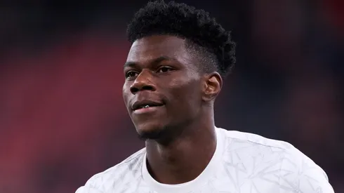 Real Madrid contará com Tchouaméni para enfrentar o PSG no Mundial de Clubes (Photo by Juan Manuel Serrano Arce/Getty Images)