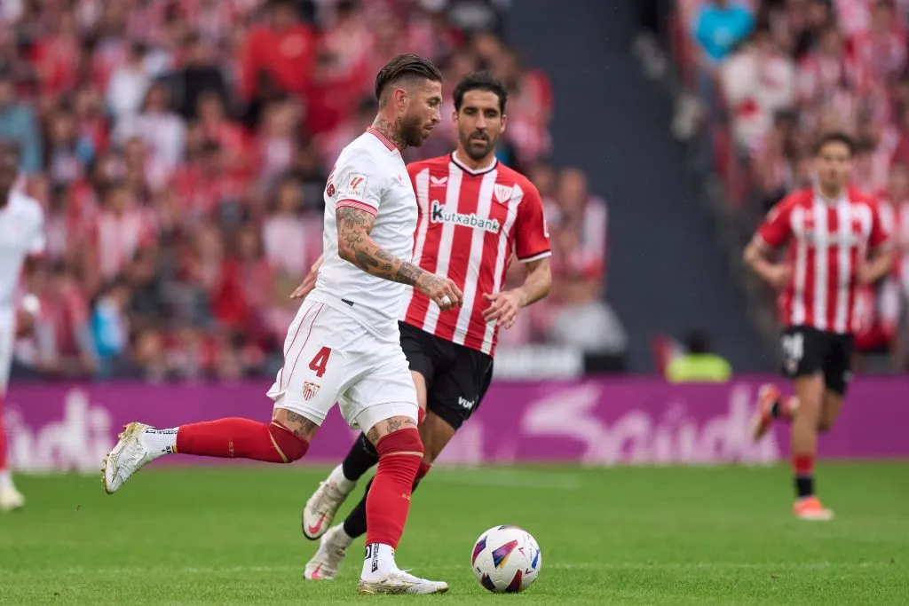 Ramos para o Corinthians é difícil. (Photo by Juan Manuel Serrano Arce/Getty Images)