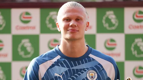 Barcelona decide vender quatro jogadores para fechar a contratação de Haaland (Photo by Alex Pantling/Getty Images)