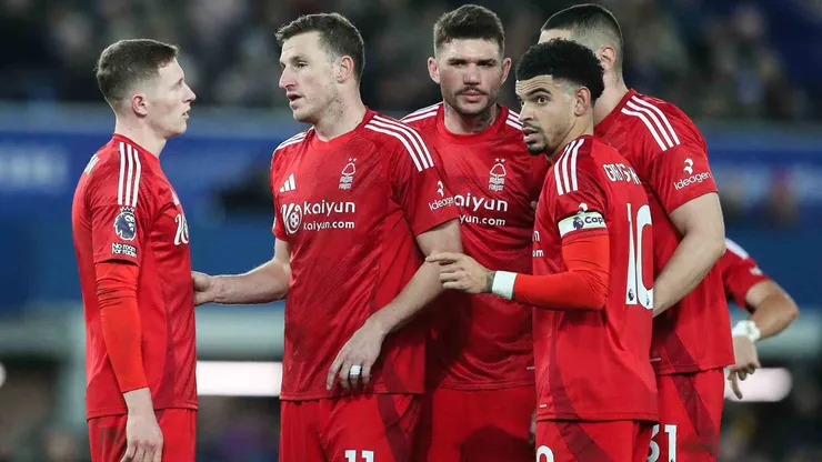 Nottingham é a grande surpresa da Premier League 24/25