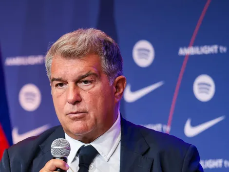 Laporta defende Barcelona e critica opositores em surpreendente coletiva de duas horas; confira