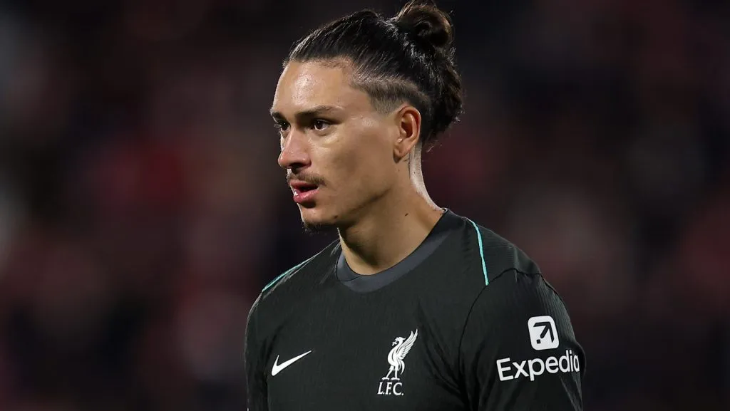 Darwin Núñez atuando pelo Liverpool (Photo by Eric Alonso/Getty Images)