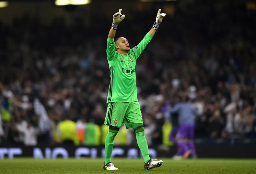 Navas se destacou no Real Madrid (Photo by Shaun Botterill/Getty Images)