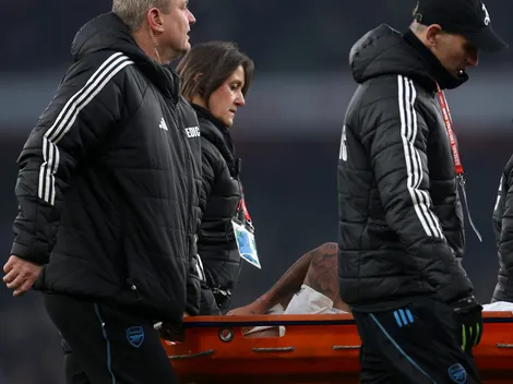 Confirmado: Gabriel Jesus fora do resto da temporada