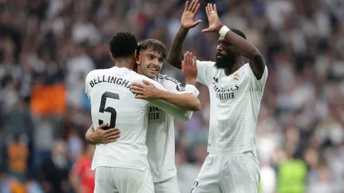 Asencio jogando pelo Real Madrid no campeonato espanhol. Jogador pode deixar o Real Madrid. Foto: Gonzalo Arroyo Moreno