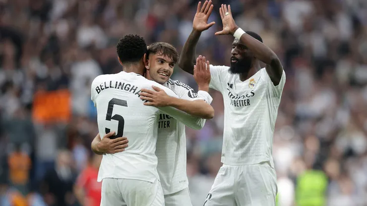 Asencio jogando pelo Real Madrid no campeonato espanhol. Jogador pode deixar o Real Madrid. Foto: Gonzalo Arroyo Moreno