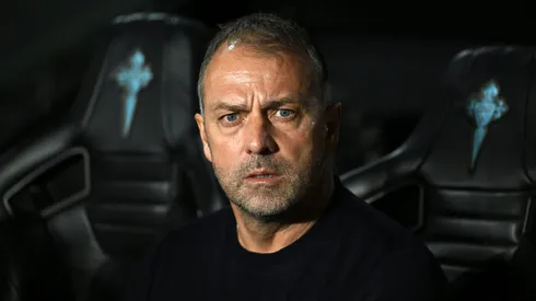 Hansi Flick, técnico do Barcelona. (Photo by Octavio Passos/Getty Images)