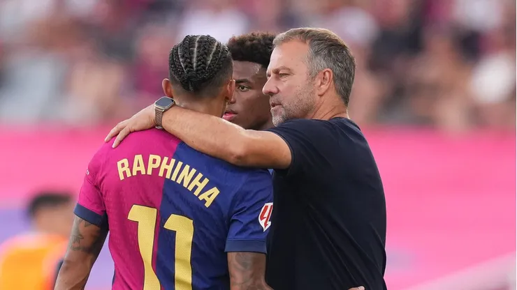 Meia do Barcelona não renova e pode deixar o time de Hansi Flick.