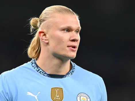 Real Madrid prioriza Haaland para lugar de Vini Jr