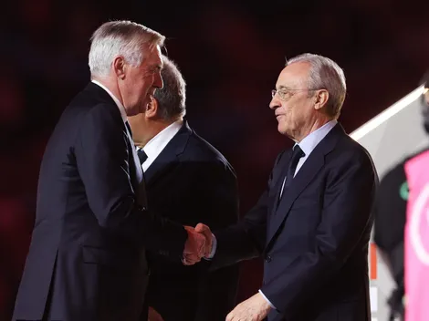 Real Madrid enfrenta atrito entre Ancelotti e Florentino nos bastidores