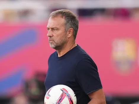 Hansi Flick põe titularidade absoluta de Ter Stegen em xeque