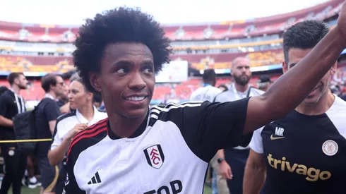 Ex-Corinthians, Willian deixa o Olympiacos e é procurado para se tornar rival de seu ex-clube (Photo by Tim Nwachukwu/Getty Images)