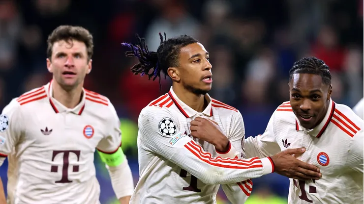 Alvo de clube da Premier League, Mathys Tel permanecerá no Bayern.