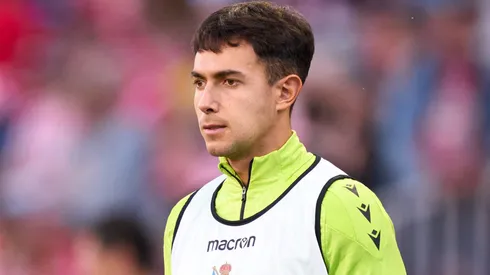 Martin Zubimendi é alvo do Arsenal (Photo by Alex Caparros/Getty Images)