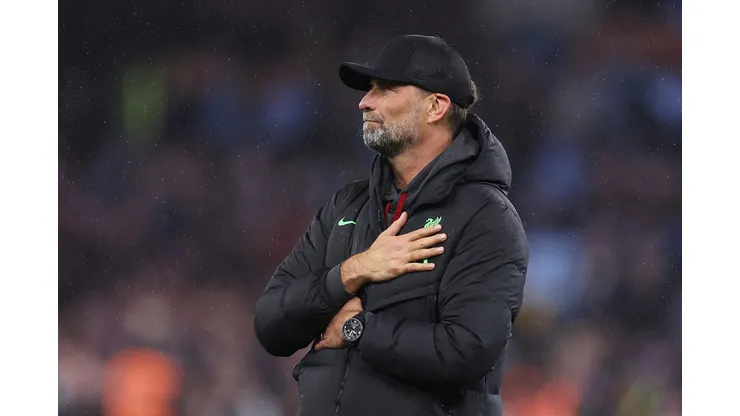 Klopp, ex-Liverpool enaltece Salah (Photo by Alex Pantling/Getty Images)