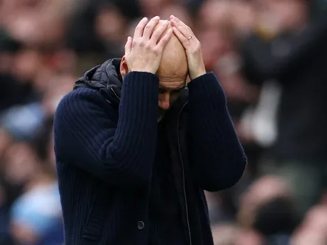 Guardiola é visto pistola com goleiro Ortega após empate