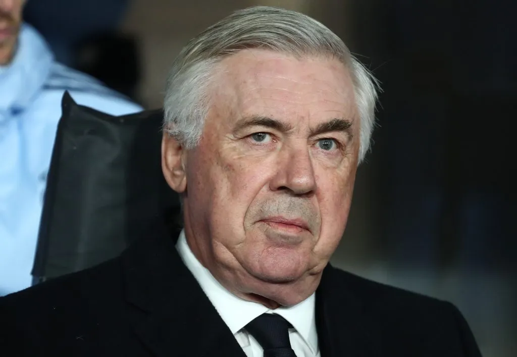 Carlo Ancelotti, técnico do Real Madrid (Photo by Marco Luzzani/Getty Images)