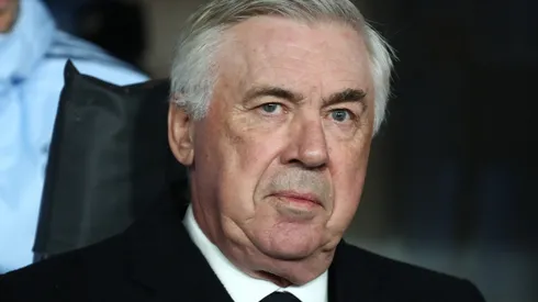 Carlo Ancelotti, técnico do Real Madrid (Photo by Marco Luzzani/Getty Images)