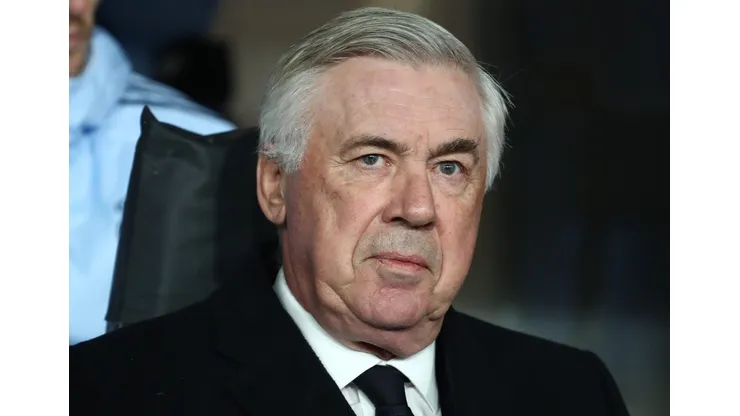 Carlo Ancelotti, técnico do Real Madrid (Photo by Marco Luzzani/Getty Images)