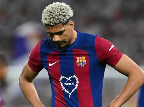 Araújo avisa ao Barcelona que quer ser negociado