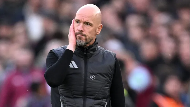 Erik Ten Hag perde disputa com Ruben Amorim. Foto: Justin Setterfield/Getty Images