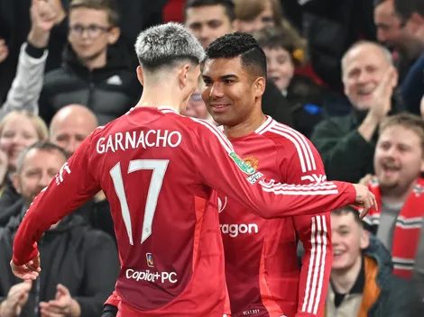 United faz contraproposta para vender Garnacho ao Napoli