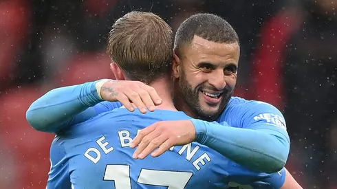 Real Madrid trabalha para fechar com ídolo do City. (Photo by Michael Regan/Getty Images)