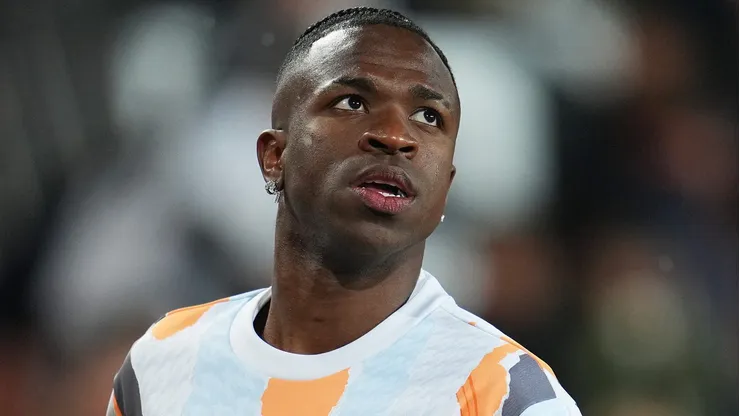 Real Madrid pode perder Vinicius Júnior para outro gigante da Europa (Photo by Aitor Alcalde/Getty Images)