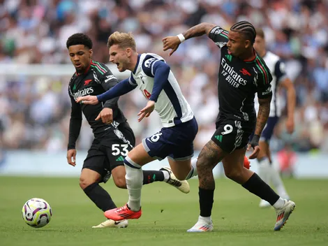 Arsenal e Tottenham fazem dérbi londrino de arrepiar na Premier League