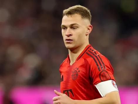 Barcelona sai da disputa por Kimmich