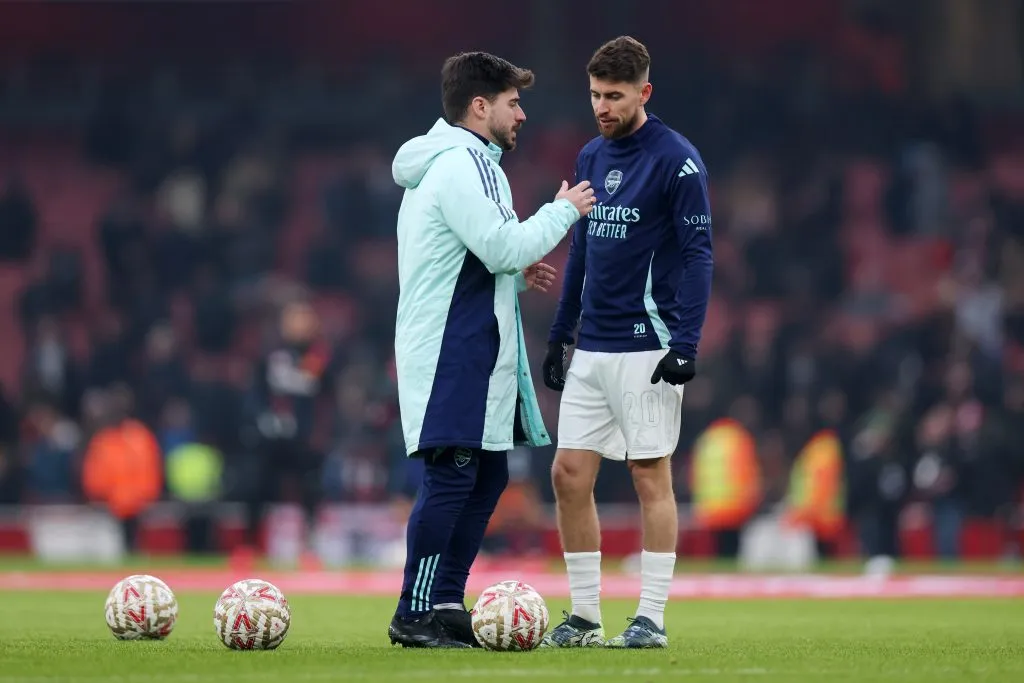 Jorginho é alvo de Flamengo e Palmeiras. (Photo by Alex Pantling/Getty Images)