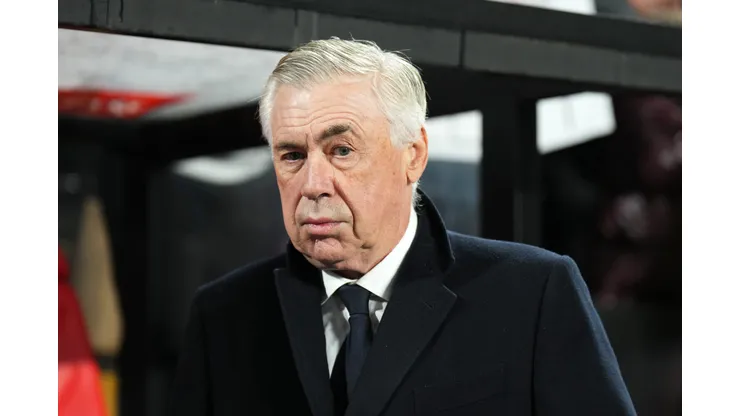 Ancelotti, técnico do Real Madrid (Photo by Angel Martinez/Getty Images)