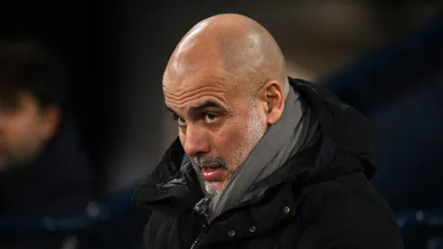 Pep Guardiola projeta confronto diante do Real Madrid. Foto: Gareth Copley/Getty Images