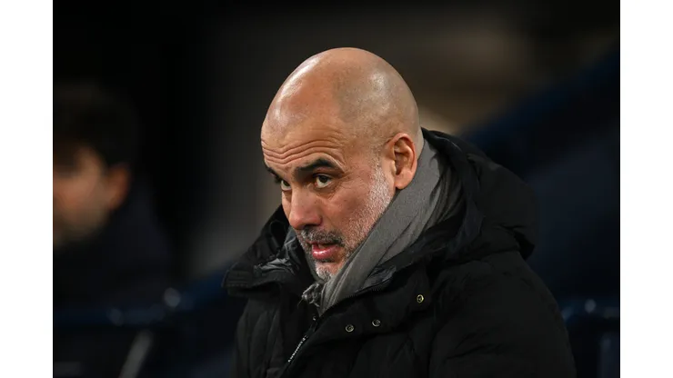 Pep Guardiola projeta confronto diante do Real Madrid. Foto: Gareth Copley/Getty Images