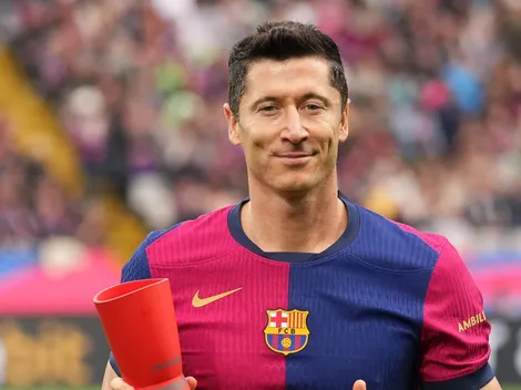 Lewandowski está a 6 gols do número 700