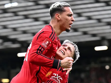 Tottenham quer tirar Garnacho e pode apresentar oferta milionária