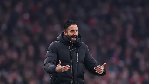 Ruben Amorim, técnico do Manchester United (Photo by Julian Finney/Getty Images)