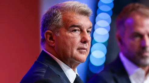 O clube catalão, porém, encara um dilema: como valorizar seu jovem astro sem romper o equilíbrio financeiro? (Photo by Eric Alonso/Getty Images)