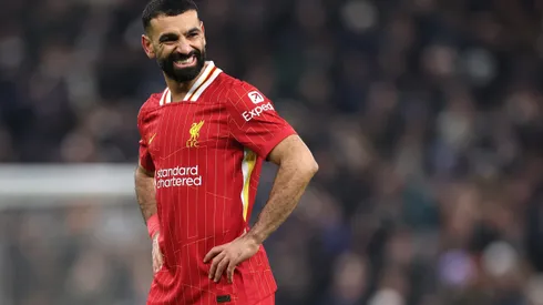 Salah em ação pelo Liverpool (Photo by Julian Finney/Getty Images)